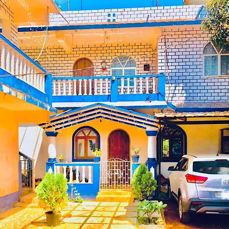 Blue Waves Guest House Calangute Exterior foto